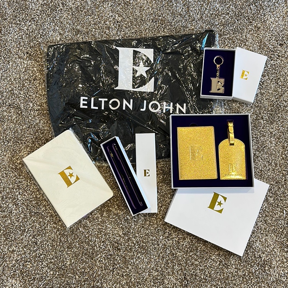 2022 Elton John Farewell Tour VIP Swag